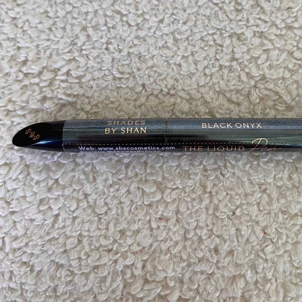 NEW Shades by Shan Liquid Eyeliner in Black Onyx | Liner